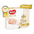 Подгузники "Huggies Elite Soft" 2 (4-6кг) фото