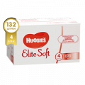 Подгузники "Huggies Elite Soft" 4 (8-14кг) фото