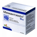 Мемантинол таблетки 10мг фото