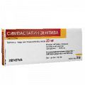 Симвастатин Зентива таблетки 20мг фото