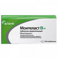Монтеласт таблетки жевательные 4мг фото