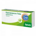 Прамипексол-Тева таблетки 1мг фото