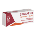Бифлурин таблетки 50мг фото