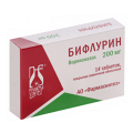 Бифлурин таблетки фото