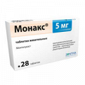 Монакс таблетки жевательные 5мг фото