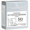 Галенофарм "5D Пять дней" средство от пота и запаха стоп порошок 1,5г фото