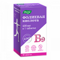 Эвалар "Фолиевая кислота с витаминами В12 и В6" таблетки 0,22г фото