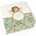 Fiori Dea мыло Цветочный микс штамп Ангел 100г фото
