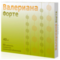 Валериана Форте таблетки 40мг фото