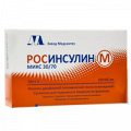 Росинсулин М микс 30/70 суспензия для инъекций 100МЕ/мл 5мл фото