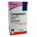 Синдаксел концентрат для приготовления инъекционного раствора 6мг/мл 25мл фото