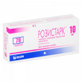Розистарк таблетки 10мг фото