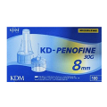 Иглы "KD-PENOFINE" для инсулиновых шприц-ручек 30G (0,3х8мм) фото