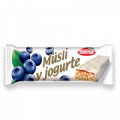 Батончик мюсли "Tekmar" "Текмарки" со вкусом черники в йогуртовой глазури 25г фото