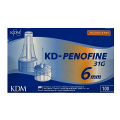 Иглы "KD-PENOFINE" для инсулиновых шприц-ручек 31G (0,25х6мм) фото