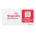 Форсига таблетки 10мг фото