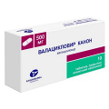 Валацикловир Канон таблетки 500мг фото