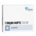 Глицин форте таблетки 250мг фото