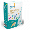 Соль для ванн "Dr.Aqua" серии "Аква-детство" детская "Спокойное море" Лаванда фильтр-пакет 150г фото