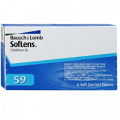 Линзы контактные &quot;SofLens 59&quot; 8.6 (-2.5) фото