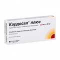 Кардосал Плюс таблетки 12,5мг+20мг фото
