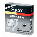 Презервативы "Sico" Extra Safe (с утолщенной стенкой, повышенной прочности) фото