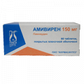 Амивирен таблетки 150мг фото