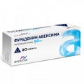 ФУРАДОНИН АВЕКСИМА таблетки 50мг фото