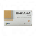 Бикана таблетки 50мг фото
