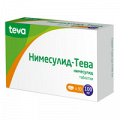 Нимесулид-Тева таблетки 100мг фото