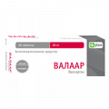 Валаар таблетки 80мг фото