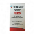 Интеленс таблетки 200мг фото