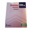Неопакс капсулы 400мг фото