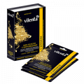 Маска "Vilenta" плацентарно-коллагеновая с кристаллическим био-золотом и керамидами + крем 4г фото