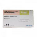 Монакс таблетки жевательные 4мг фото