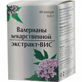 Валерианы лекарственной экстракт - ВИС капсулы массой 0,4г фото