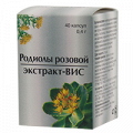 Родиолы розовой экстракт - ВИС капсулы массой 0,4г фото
