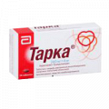 Тарка таблетки 240мг+4мг фото