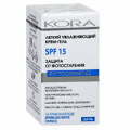 Крем-гель "Кора" легкий увлажняющий. Защита от фитостарения SPF-15 50мл фото
