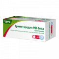 Триметазидин МВ-Тева таблетки 35мг фото