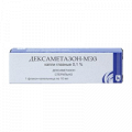 Дексаметазон-МЭЗ капли глазные 0,1% 10мл фото
