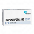 Гидрохлоротиазид таблетки 25мг фото