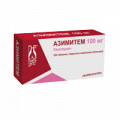 Азимитем таблетки 100мг фото