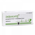 Эквакард таблетки 5мг+5мг фото