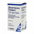 Доцетаксел Сандоз раствор для инъекций 10мг/мл 16мл фото