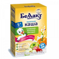 Каша сухая молочная "Беллакт" тыквенно-яблочно-рисовая 250г фото