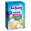 Каша сухая молочная "Беллакт" кукурузно-овсяная с грушей 250г фото