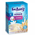 Каша сухая молочная "Беллакт" овсяная 250г фото