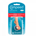 Пластырь "Compeed" от влажных мозолей на ногах малый фото