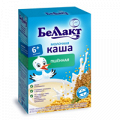 Каша сухая молочная "Беллакт" пшенная обогащенная витаминами, минералами 250г фото